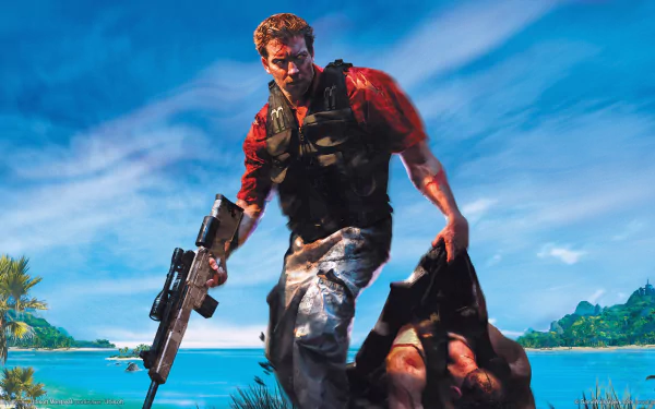 video game Far Cry Instincts HD Desktop Wallpaper | Background Image