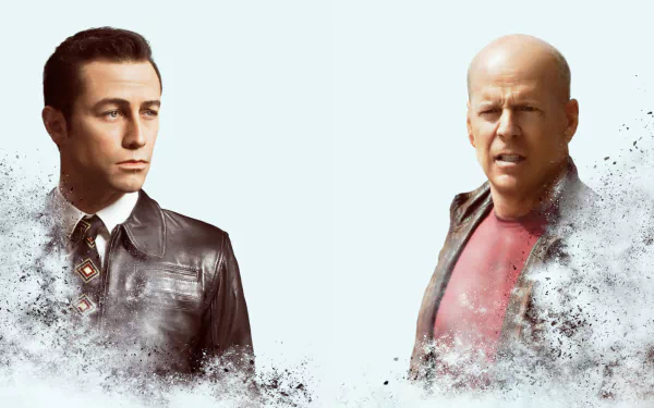 Bruce Willis Joseph Gordon-Levitt movie Looper HD Desktop Wallpaper | Background Image