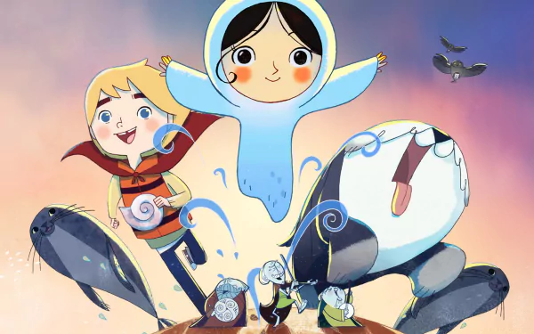 movie Song of the Sea HD Desktop Wallpaper | Background Image