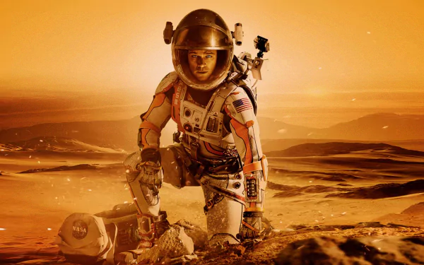 movie The Martian HD Desktop Wallpaper | Background Image