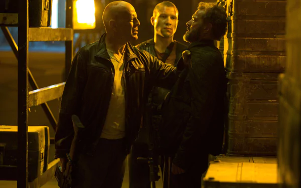 movie A Good Day to Die Hard HD Desktop Wallpaper | Background Image