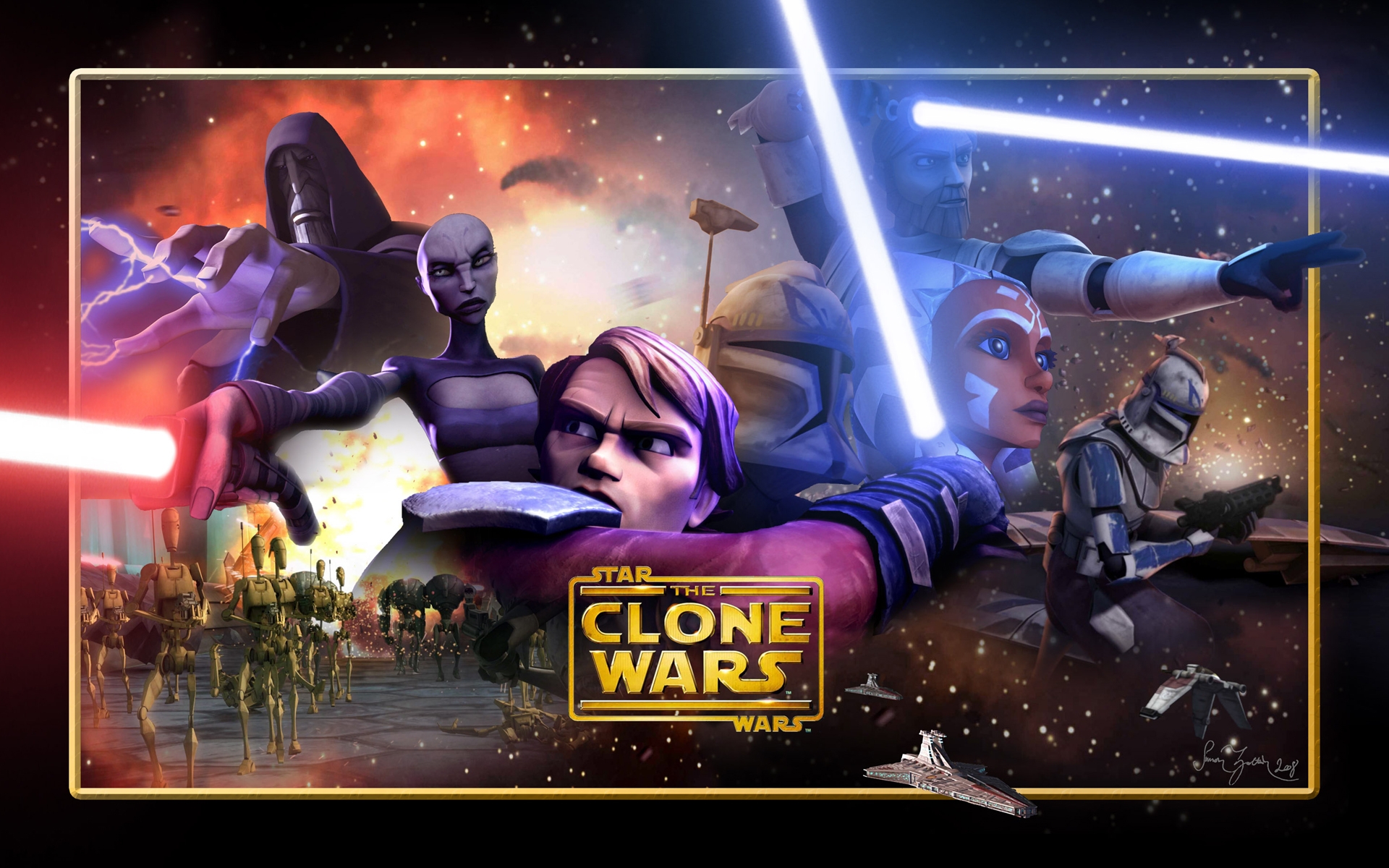 TV Show Star Wars: The Clone Wars HD Wallpaper | Background Image