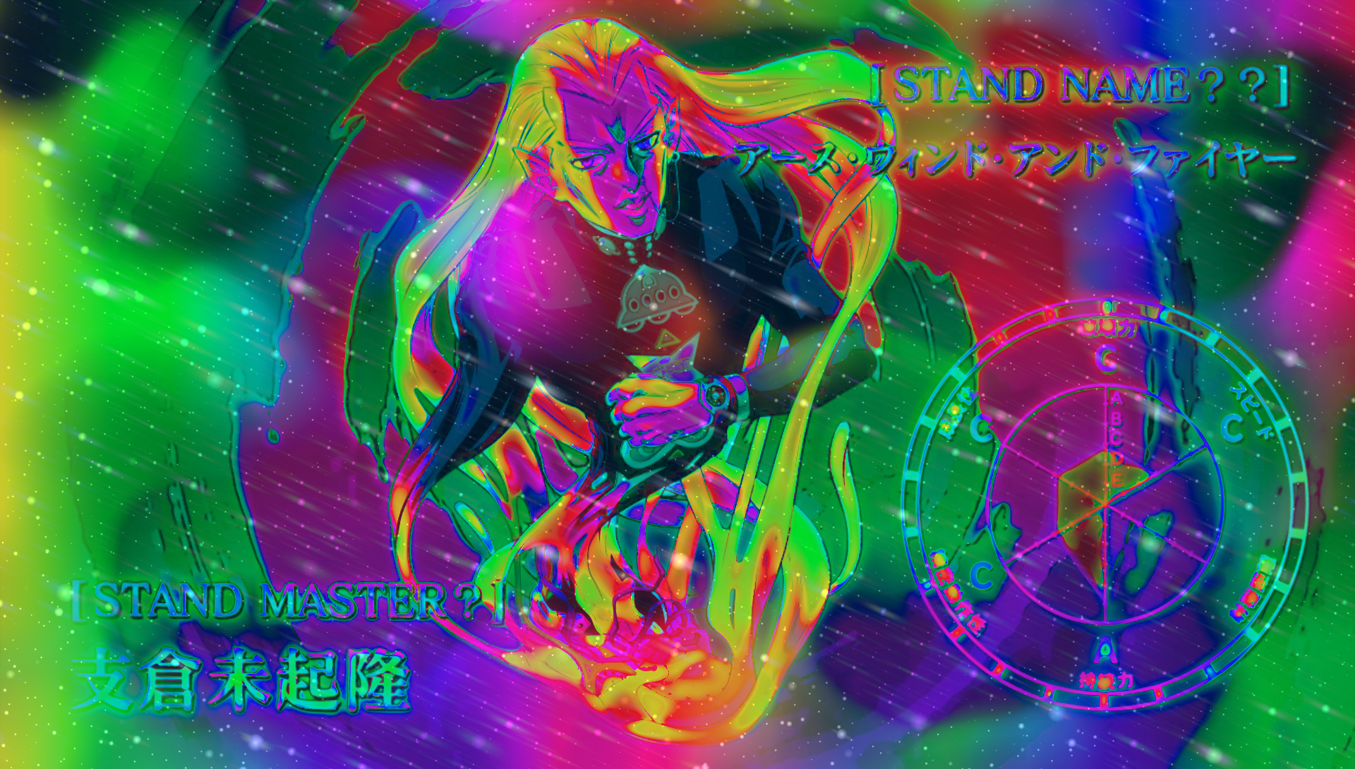 Download Mikitaka Hazekura Anime Jojo's Bizarre Adventure HD Wallpaper by Terumi Nishii