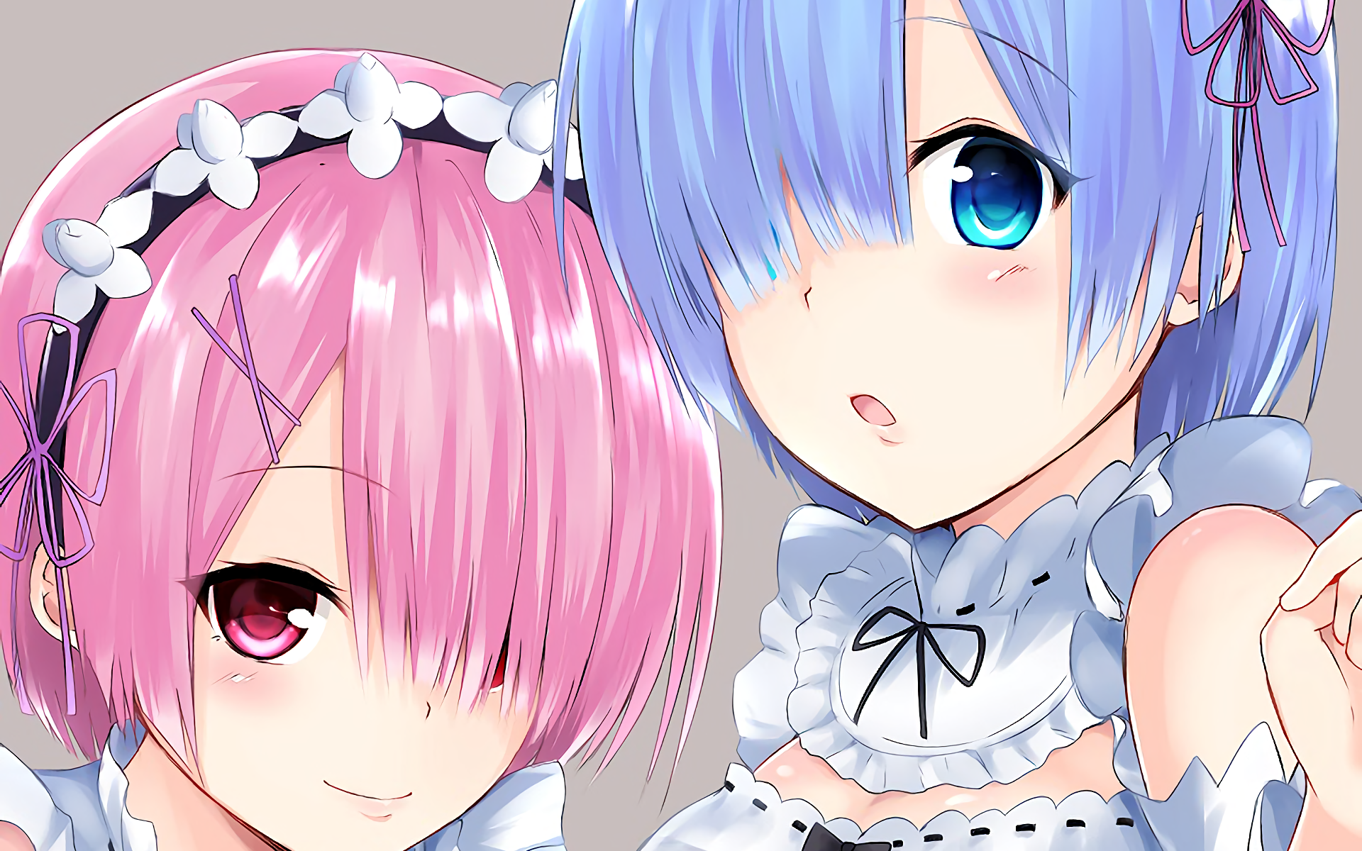 Download Ram (Re:ZERO) Rem (Re:ZERO) Anime Re:Zero - Starting Life In ...