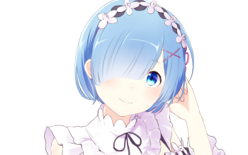 1550 Rem (Re:ZERO) HD Wallpapers | Background Images - Wallpaper Abyss