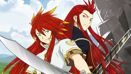 video game Tales Of The Abyss HD Desktop Wallpaper | Background Image