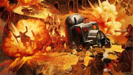 movie A Fistful of Dynamite HD Desktop Wallpaper | Background Image