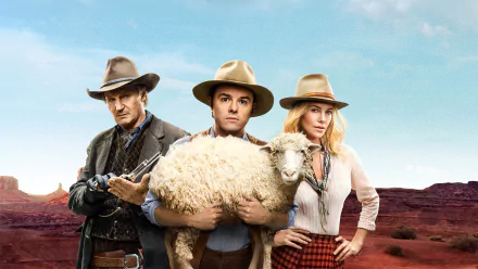 movie A Million Ways to Die in the West HD Desktop Wallpaper | Background Image