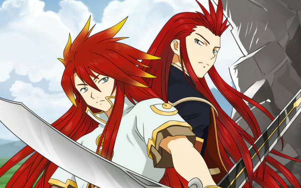 video game Tales Of The Abyss HD Desktop Wallpaper | Background Image