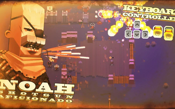 video game A Fistful of Gun HD Desktop Wallpaper | Background Image