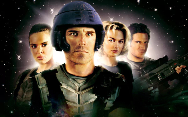 movie Starship Troopers 2: Hero of the Federation HD Desktop Wallpaper | Background Image