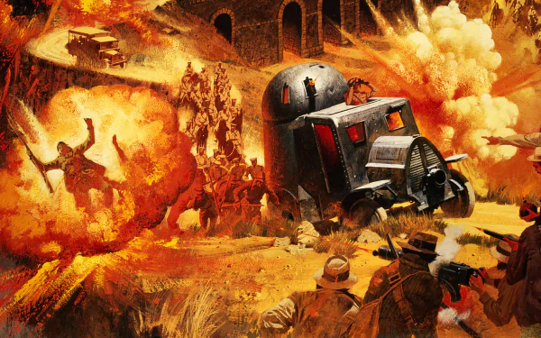 movie A Fistful of Dynamite HD Desktop Wallpaper | Background Image