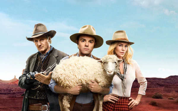 movie A Million Ways to Die in the West HD Desktop Wallpaper | Background Image