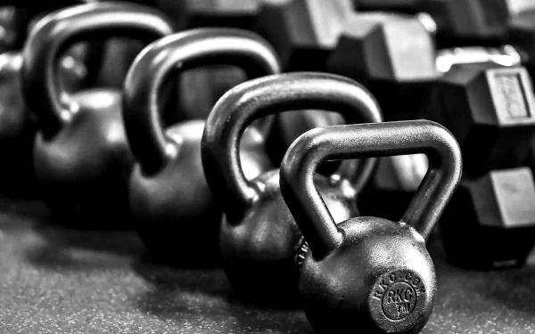 Black & White weightlifting Sports HD Desktop Wallpaper | Background Image