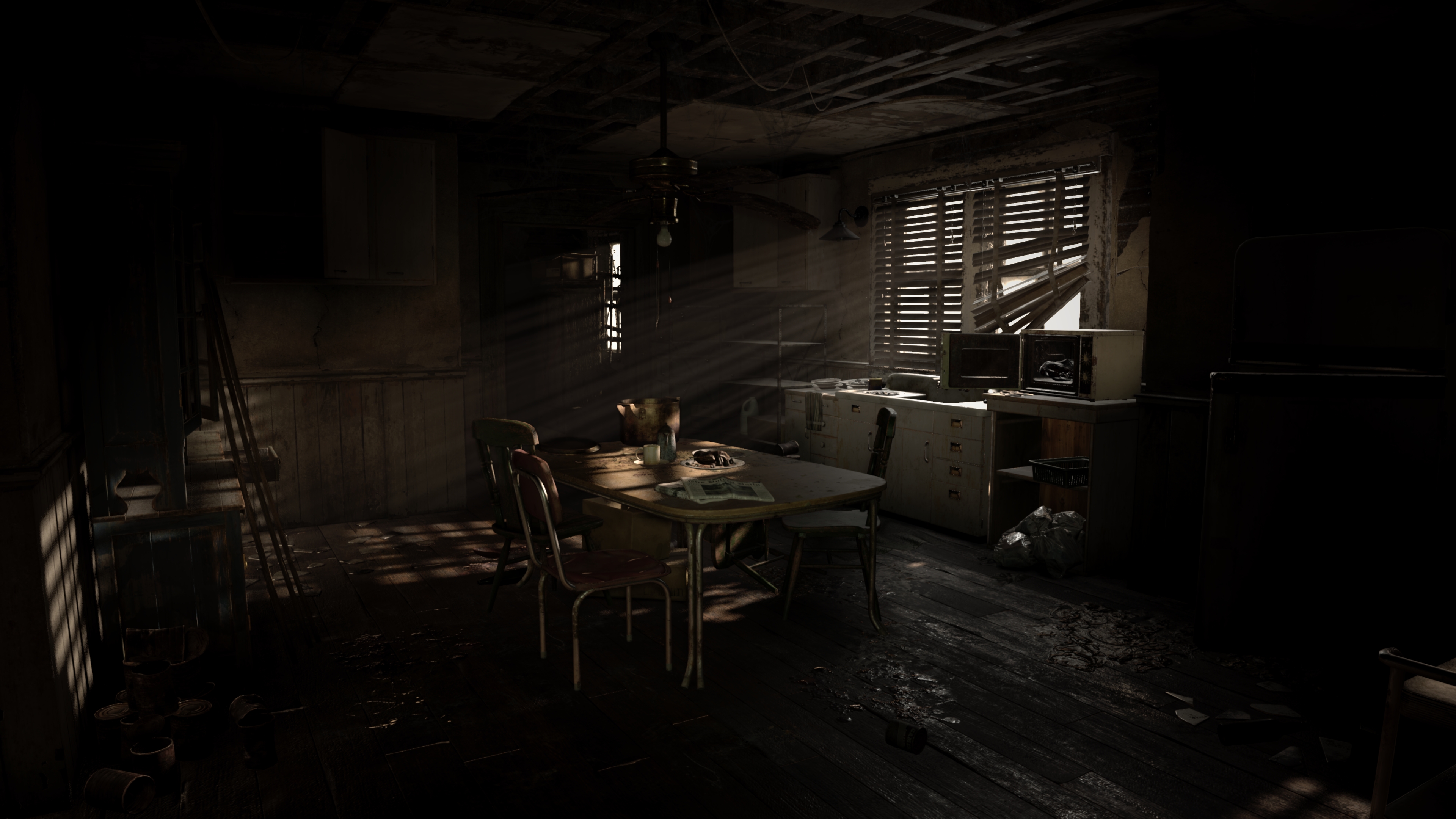 Resident Evil 7 4k Ultra Hd Wallpaper Background Image 3840x2160