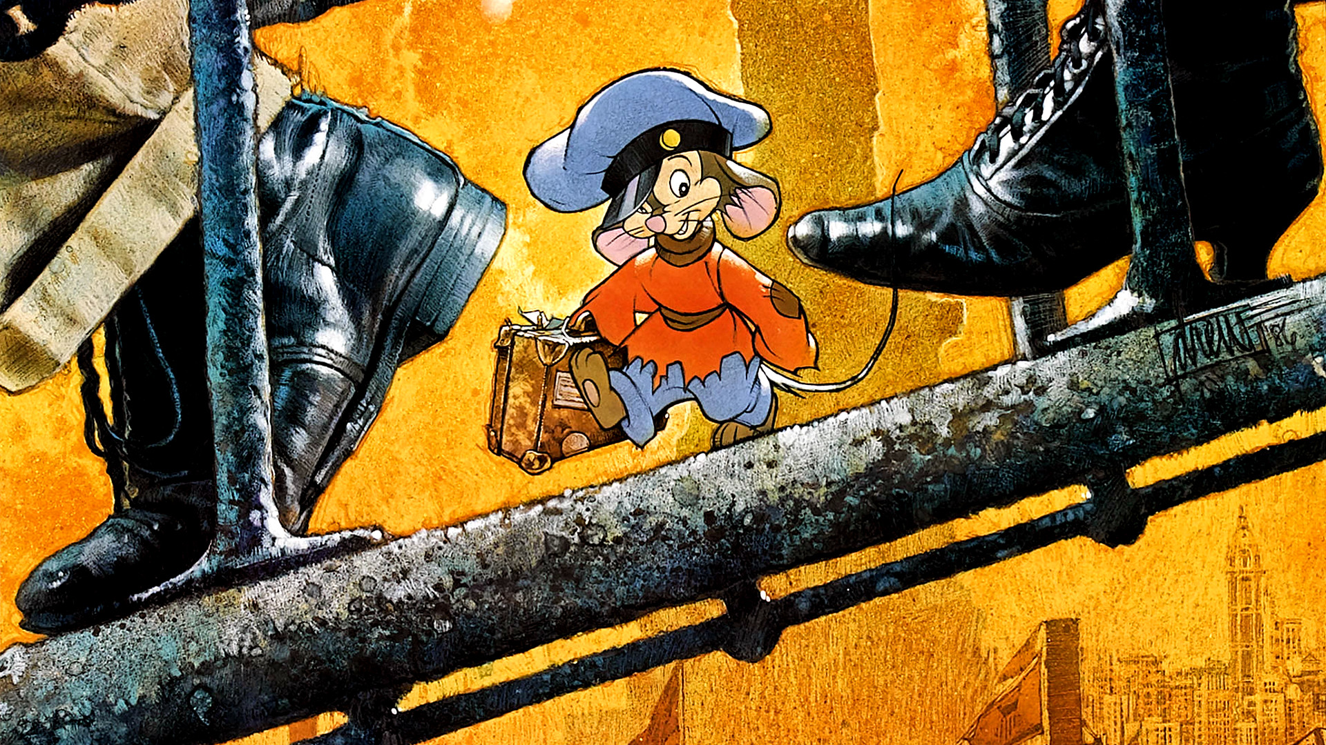 Movie An American Tail HD Wallpaper | Background Image