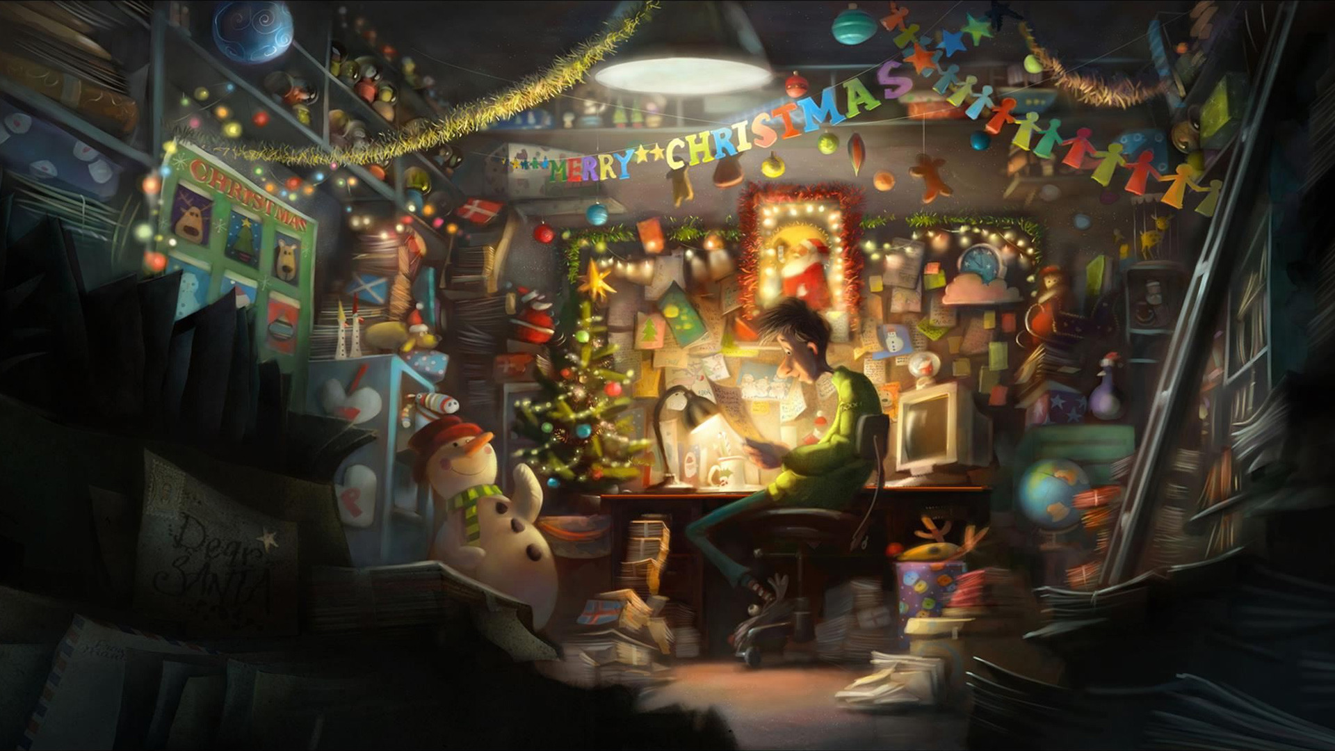 Movie Arthur Christmas HD Wallpaper | Background Image