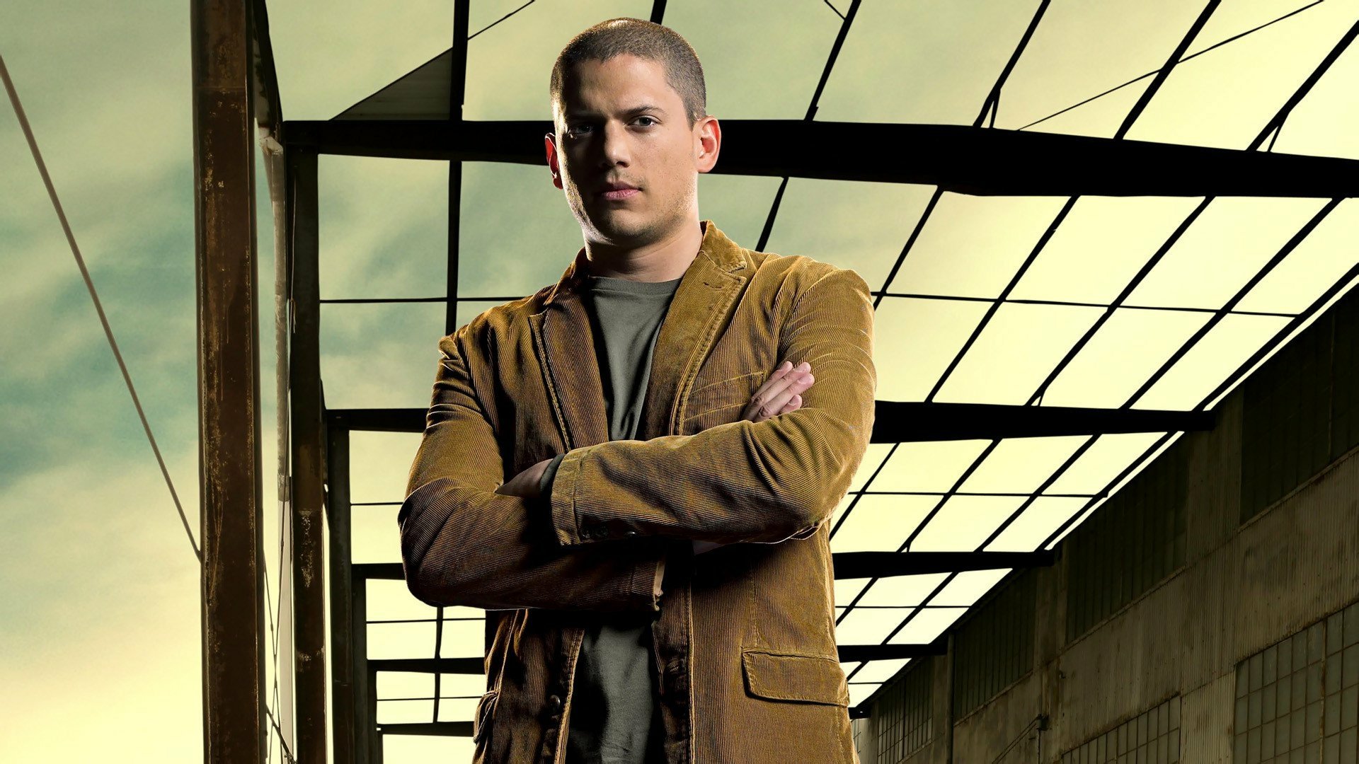 Download TV Show Prison Break Michael Scofield HD Wallpaper