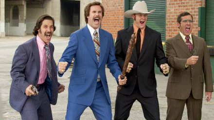 movie Anchorman 2: The Legend Continues HD Desktop Wallpaper | Background Image