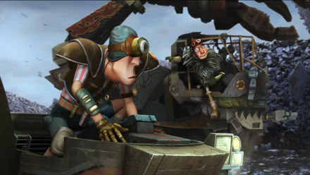 movie Astro Boy vs. The Junkyard Pirates HD Desktop Wallpaper | Background Image