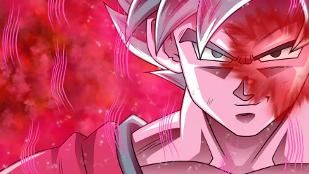 Kaioken Goku Anime Dragon Ball Super HD Desktop Wallpaper | Background Image