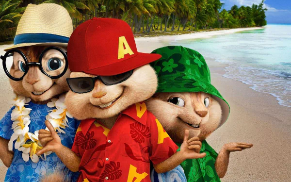 movie Alvin and the Chipmunks: Chipwrecked HD Desktop Wallpaper | Background Image