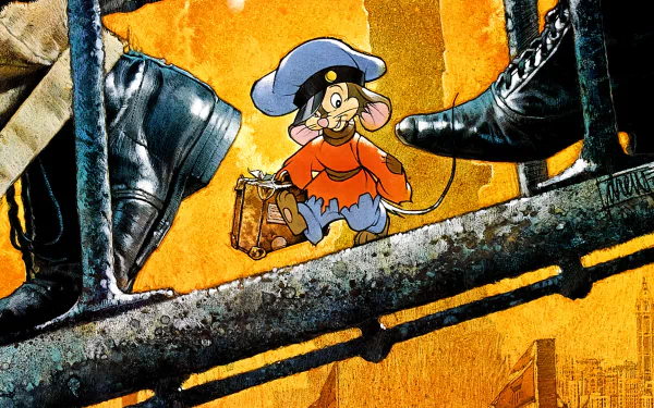 movie an american tail HD Desktop Wallpaper | Background Image