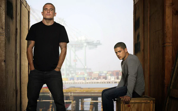 TV Show Prison Break Michael Scofield Lincoln Burrows HD Desktop Wallpaper | Background Image
