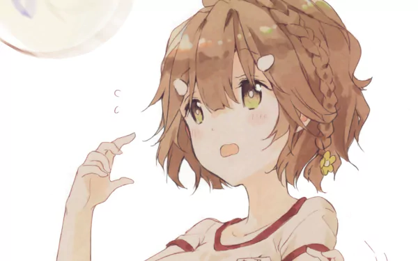 Yoshino Koiwai Anime Masamune-kun's Revenge HD Desktop Wallpaper | Background Image