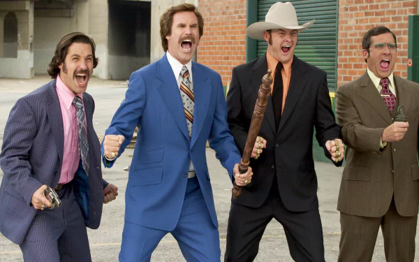 movie Anchorman 2: The Legend Continues HD Desktop Wallpaper | Background Image