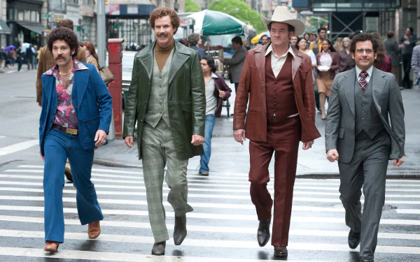 movie Anchorman 2: The Legend Continues HD Desktop Wallpaper | Background Image