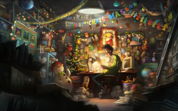 movie Arthur Christmas HD Desktop Wallpaper | Background Image