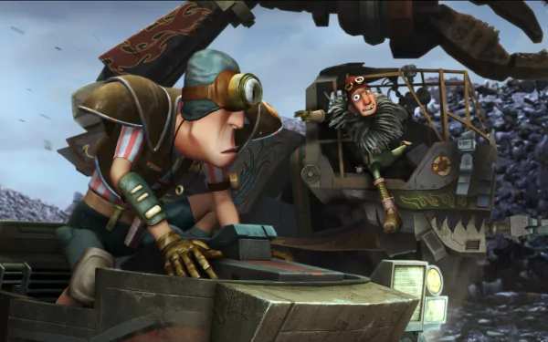 movie Astro Boy vs. The Junkyard Pirates HD Desktop Wallpaper | Background Image