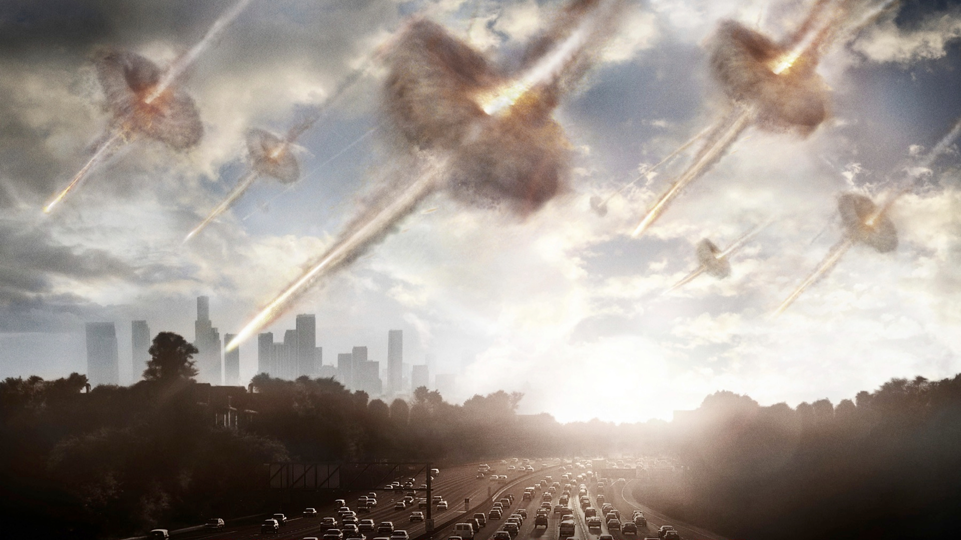 Movie Battle: Los Angeles HD Wallpaper | Background Image