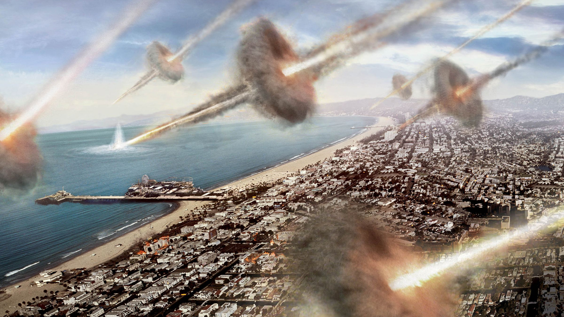 Movie Battle: Los Angeles HD Wallpaper