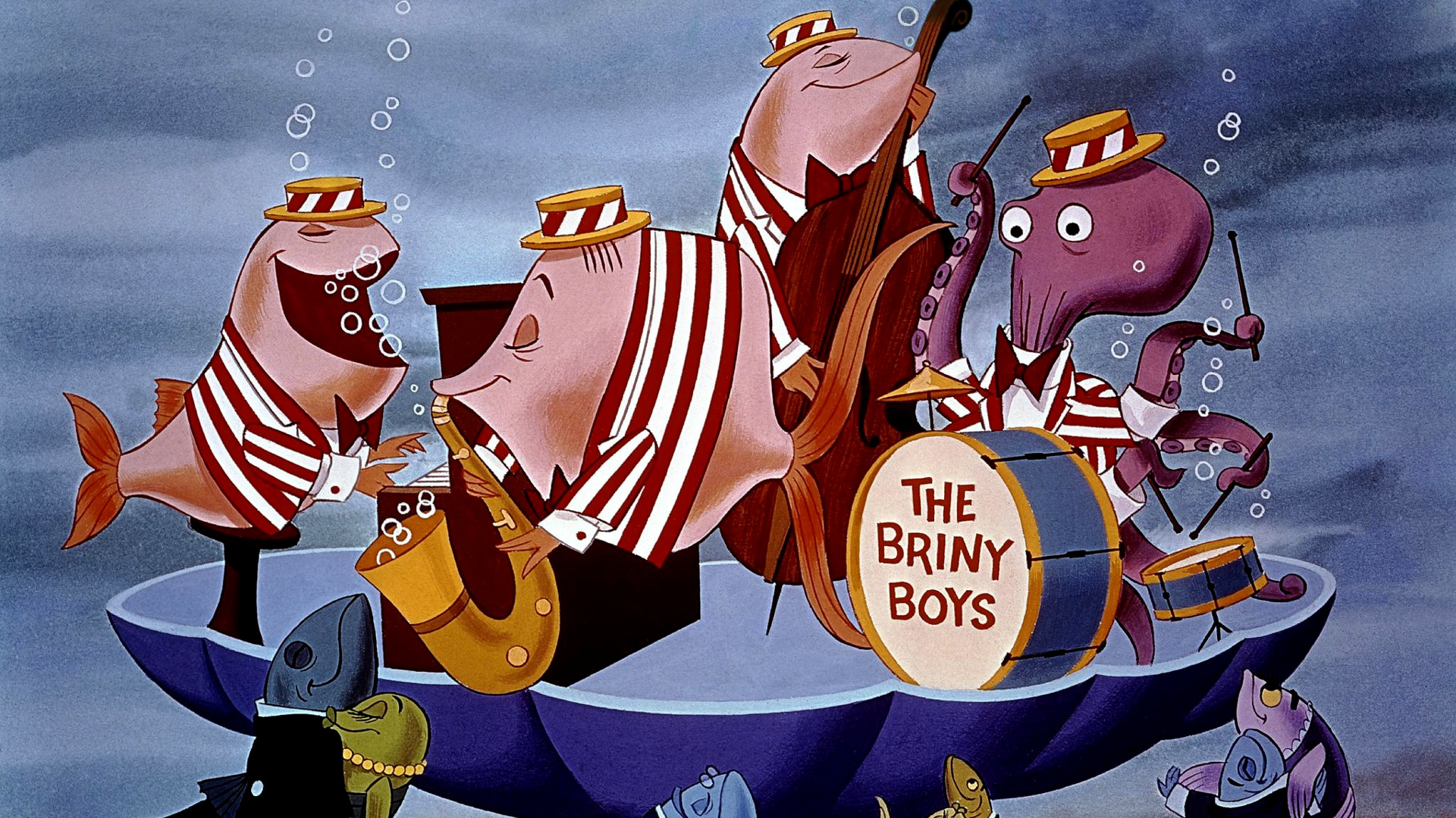 Bedknobs and Broomsticks HD Wallpaper