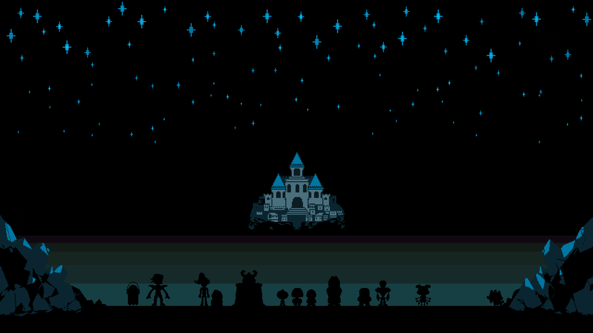 Undertale wallpaper updated their - Undertale wallpaper