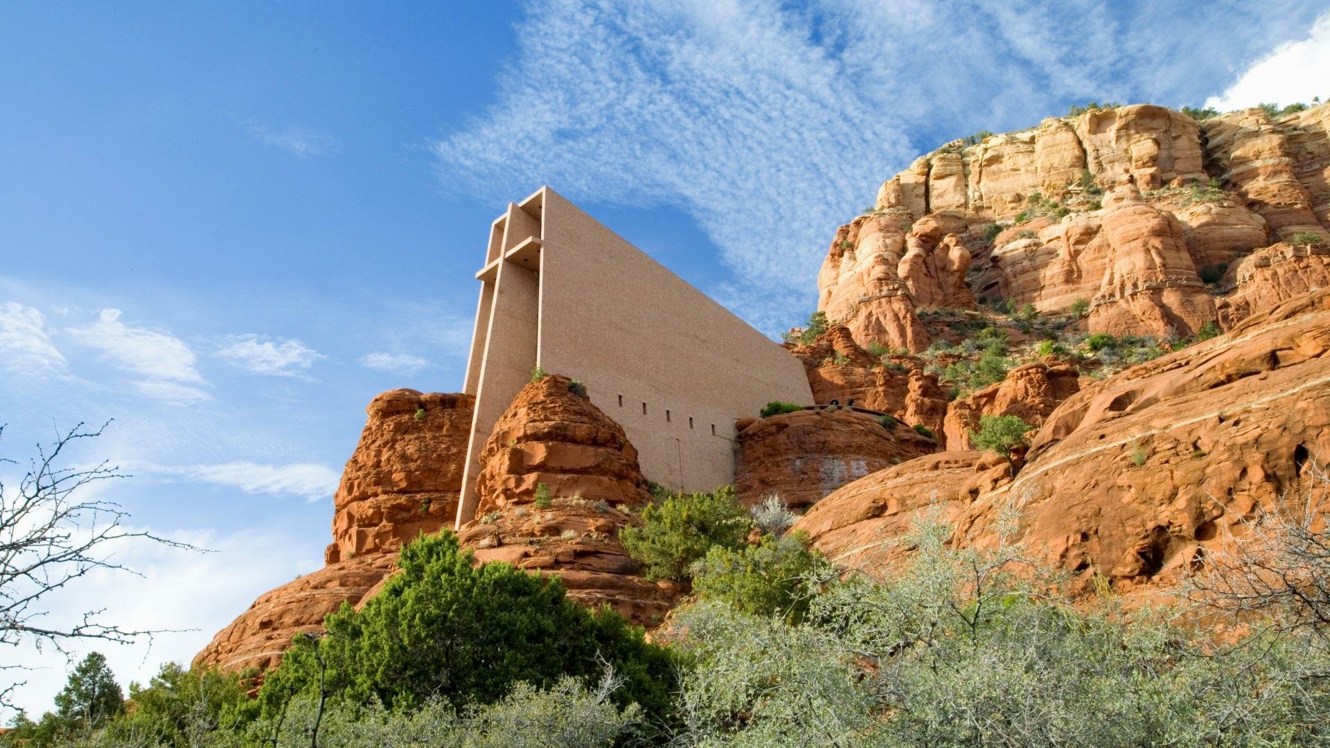 Download Arizona Religious Chapel HD Wallpaper