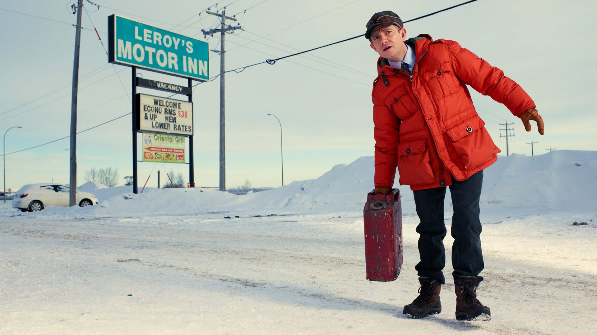 Download TV Show Fargo HD Wallpaper