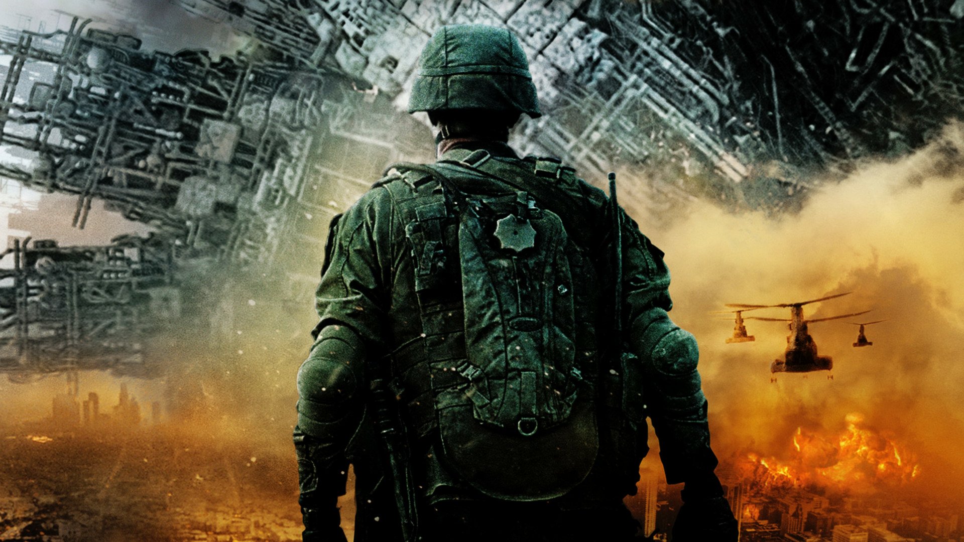 Download Movie Battle: Los Angeles HD Wallpaper