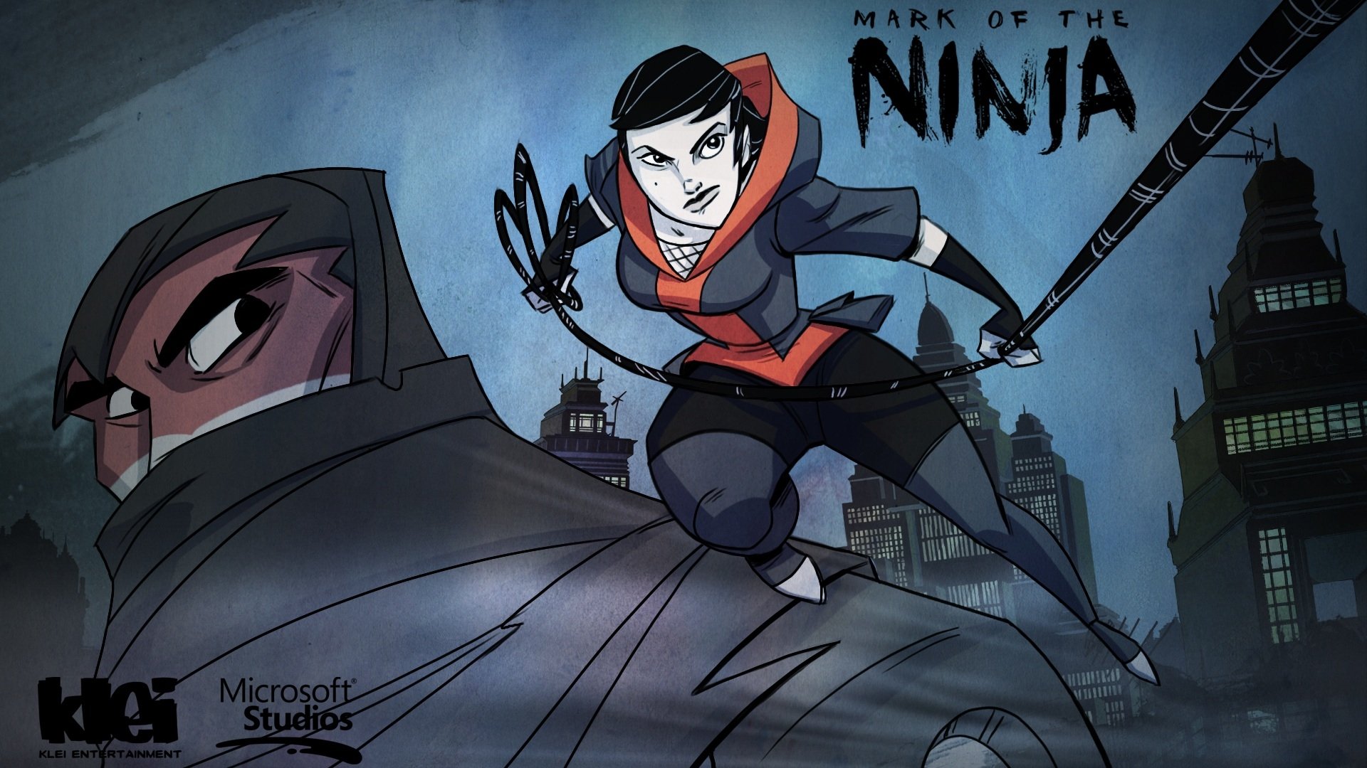 Mark Of The Ninja HD Wallpaper