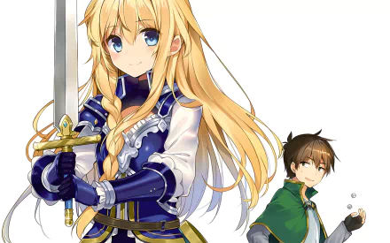 KonoSuba Iris (KonoSuba) Kazuma Satou Anime KonoSuba - God’s blessing on this wonderful world!! HD Desktop Wallpaper | Background Image