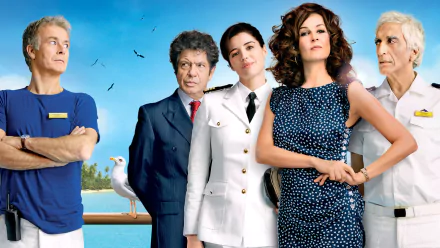 movie Bienvenue à bord HD Desktop Wallpaper | Background Image
