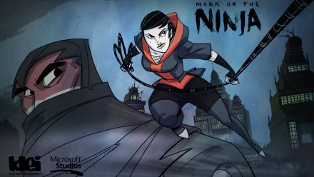 video game mark of the ninja HD Desktop Wallpaper | Background Image
