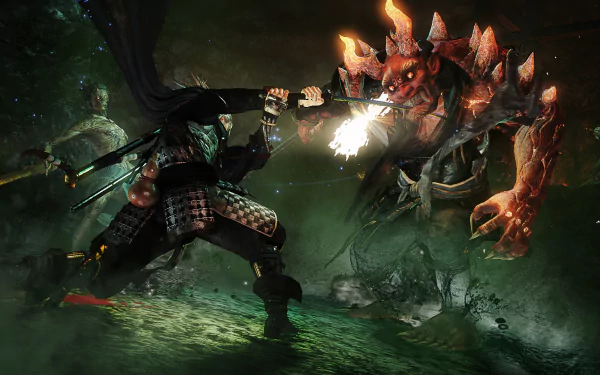 video game Nioh HD Desktop Wallpaper | Background Image