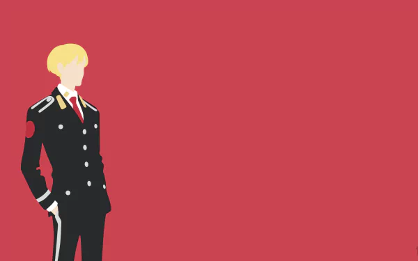 Anime ACCA: 13-ku Kansatsu-ka HD Desktop Wallpaper | Background Image