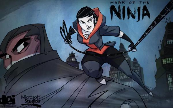 video game mark of the ninja HD Desktop Wallpaper | Background Image