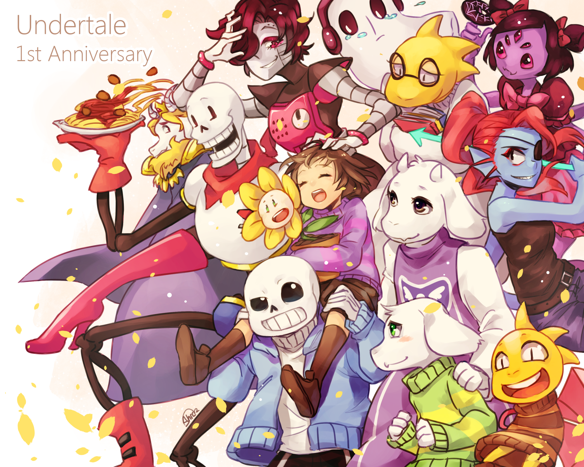 Undertale Full HD Papel de Parede and Background Image  2000x1600  ID:799305