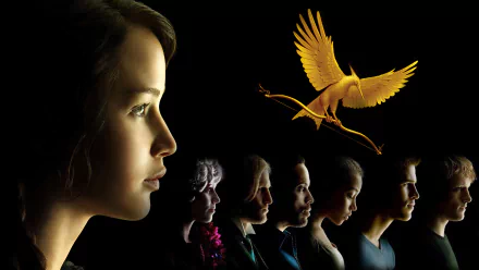 Jennifer Lawrence Katniss Everdeen movie The Hunger Games HD Desktop Wallpaper | Background Image
