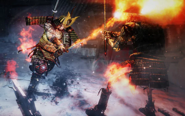 William Adams (Nioh) video game Nioh HD Desktop Wallpaper | Background Image